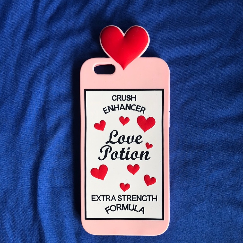 Love potion iPhone 6/6s case